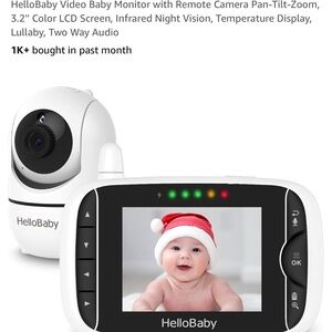 NEW IN BOX HELLO BABY MONITOR